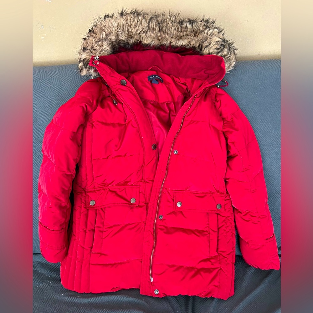 Land’s End winter jacket puffer
